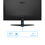 AOC B3 27B36X computerskærm 68,6 cm (27") 1920 x 1080 pixel Fuld HD LED Sort