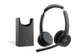 Cisco HS-WL-722-BUNAS-C hovedtelefoner/headset Trådløs Kontor/Callcenter Bluetooth Opladningsstativ Sort