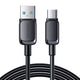 JOYROOM S-AC027A141B USB-kabel 1,2 m USB A USB C 4,8 Gbit/sek. Sort
