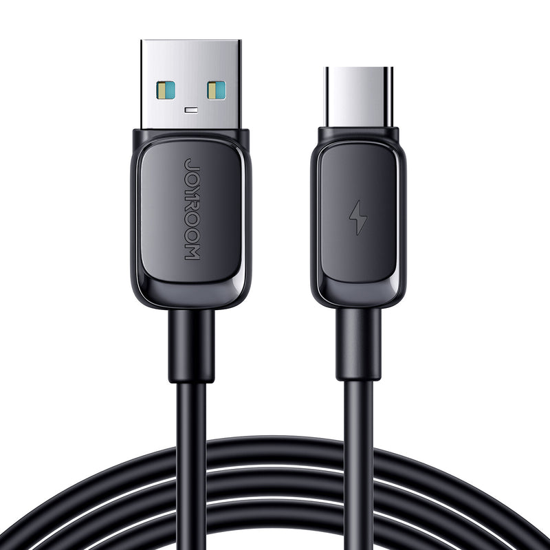 JOYROOM S-AC027A141B USB-kabel 1,2 m USB A USB C 4,8 Gbit/sek. Sort