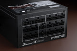 Seasonic Prime TX-1600 Noctua Edition enhed til strømforsyning 1600 W 24-pin ATX ATX Sort