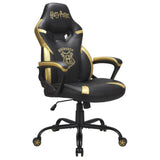 Subsonic Junior Hogwarts PC gamingstol Polstret vatteret sæde Sort, Gul