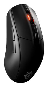 Steelseries Rival 3 Wireless mus Spil Højre hånd RF trådløs + Bluetooth Optisk 18000 dpi