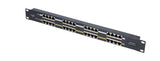 Extralink EX.1995 PoE adapter Hurtigt ethernet 48 V