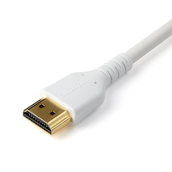 StarTech.com RHDMM2MPW HDMI-kabel 2 m HDMI Type A (Standard) Hvid