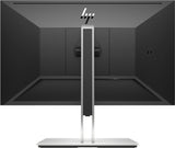 HP E-Series E24q G4 computerskærm 60,5 cm (23.8") 2560 x 1440 pixel Quad HD Sort, Sølv