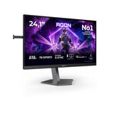 AOC G2 AG246FK6 computerskærm 61,2 cm (24.1") 1920 x 1080 pixel Fuld HD LED Sort, Grå