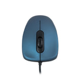 Modecom MC-M10S mus Kontor Ambidextrous USB Type-A Optisk 1000 dpi
