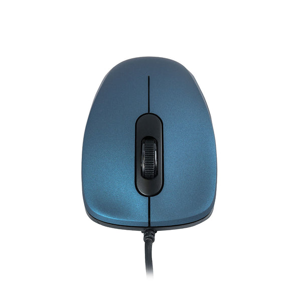 Modecom MC-M10S mus Kontor Ambidextrous USB Type-A Optisk 1000 dpi
