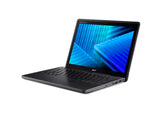 Acer TravelMate Spin B3 TMB312RN-31-TCO-C0GF Intel® N N150 Hybrid (2-i-1) 31 cm (12.2") Berøringsskærm WUXGA 8 GB LPDDR5x-SDRAM 256 GB SSD Wi-Fi 6E (802.11ax) Windows 11 Pro Sort
