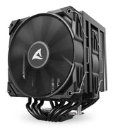 Sharkoon A60 Processor Luftkøler 12 cm Sort 1 stk