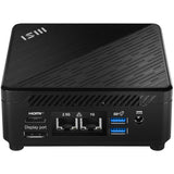 MSI Cubi 5 1M-440BEU 0,6L størrelse PC Sort 100U Intel® SoC