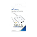MediaRange MRCS194 USB grafisk adapter 4096 x 3112 pixel Sølv