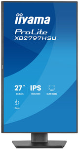 iiyama ProLite XB2797HSU-B1 computerskærm 68,6 cm (27") 1920 x 1080 pixel Fuld HD LED Sort