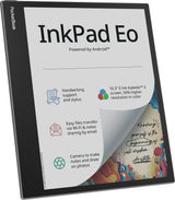 PocketBook InkPad Eo - Mist Grey e-bog-læser Berøringsskærm 64 GB Wi-Fi Sort, Grå