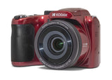 Kodak PIXPRO AZ255 1/2.3" Kompakt kamera 16,35 MP BSI CMOS 4608 x 3456 pixel Rød