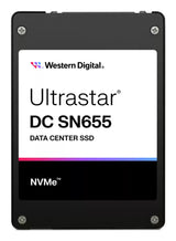 Western Digital Ultrastar DC SN655 3,84 TB U.3 PCI Express 4.0 NVMe 3D TLC NAND