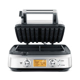Sage the Smart Waffle Pro 2 vaffel/vafler Rustfrit stål