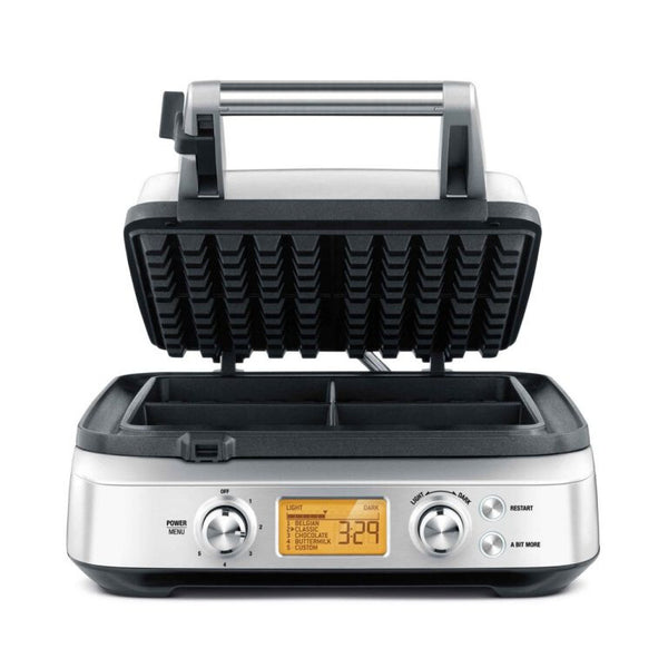 Sage the Smart Waffle Pro 2 vaffel/vafler Rustfrit stål