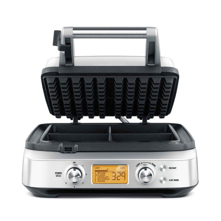Sage the Smart Waffle Pro 2 vaffel/vafler Rustfrit stål