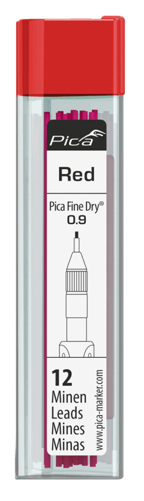 Pica-Marker 7031 blyantsstift Rød