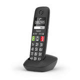 Gigaset E290HX DECT telefon Sort