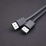 Qoltec 50361 DisplayPort kabel 1,8 m Sort