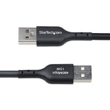 StarTech.com USB2AC4MBKE USB-kabel USB 2.0 4 m USB A USB C 0,48 Gbit/sek. Sort