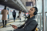 Sony WH-1000XM5 Headset Kabel & trådløs Opkald/musik Bluetooth Sort