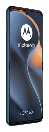 Motorola razr 60 17,5 cm (6.9") Dual SIM Android 15 5G USB Type-C 8 GB 256 GB 4500 mAh Blå