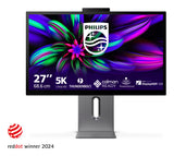 Philips Brilliance 27E3U7903/00 computerskærm 68,6 cm (27") 5120 x 2880 pixel 5K Ultra HD LCD Grå