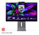 Philips Brilliance 27E3U7903/00 computerskærm 68,6 cm (27") 5120 x 2880 pixel 5K Ultra HD LCD Grå