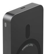 Hama 00201752 powerbank 10000 mAh Trådløs opladning Anthracit