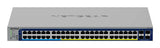 NETGEAR GS752TXUP Administreret Gigabit Ethernet (10/100/1000) Strøm over Ethernet (PoE) 1U Grå