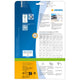 HERMA 5029 adresse- og postetiket Hvid