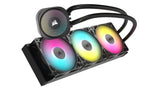 Corsair Nautilus 360 RS ARGB Processor Luftkøler Sort