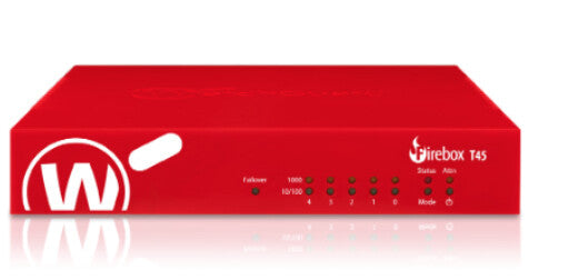 WatchGuard Firebox T45 firewall (hardware) 3,94 Gbit/sek.