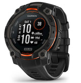 Garmin Instinct 3 Solar 2,29 cm (0.9") MIP 45 mm Digital 176 x 176 pixel Berøringsskærm Sort GPS (satellit)
