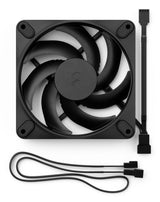 Fractal Design Momentum 12 Computerkabinet Ventilator 12 cm Sort 1 stk