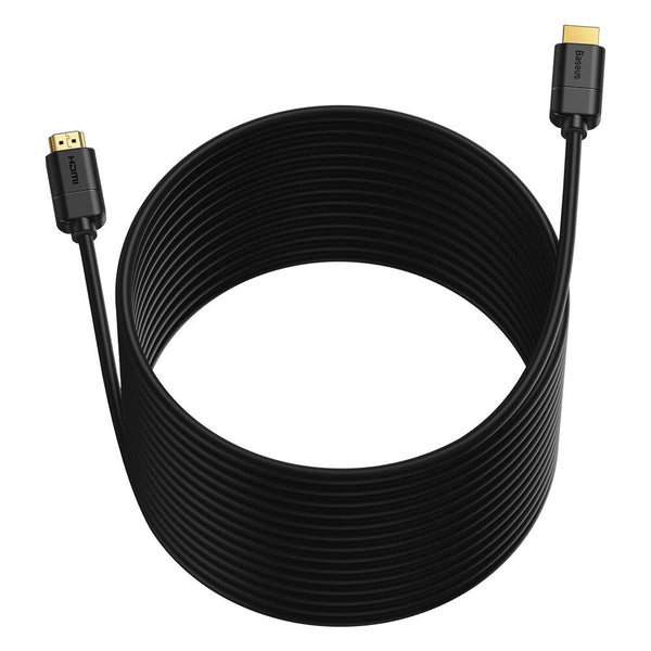 Baseus CAKGQ-A01 HDMI-kabel 1 m HDMI Type A (Standard) Sort