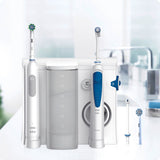 Oral-B Idropulsore Health Center Voksen Roterende, pulserende tandbørste Blå, Hvid