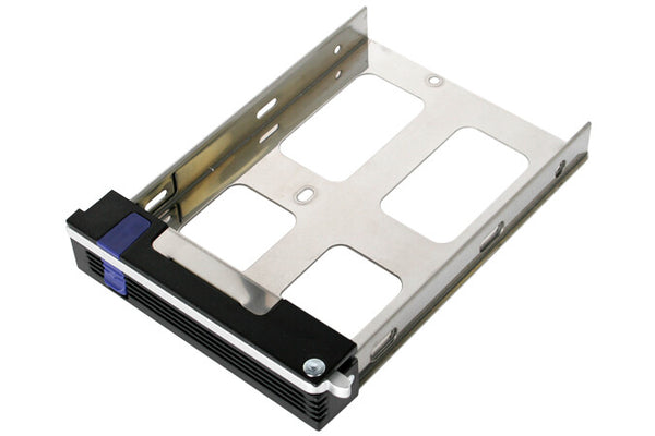 Icy Dock MB453TRAY-2B drive bay panel Opbevaring drev bakke Sort, Metallic