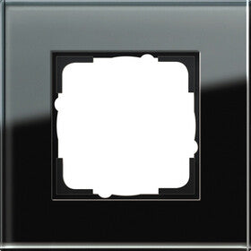 GIRA Esprit Glas Sort
