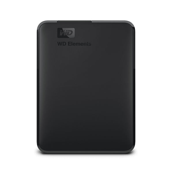 Western Digital Elements Portable ekstern harddisk 5 TB 2.5" Micro-USB B 3.2 Gen 1 (3.1 Gen 1) Sort