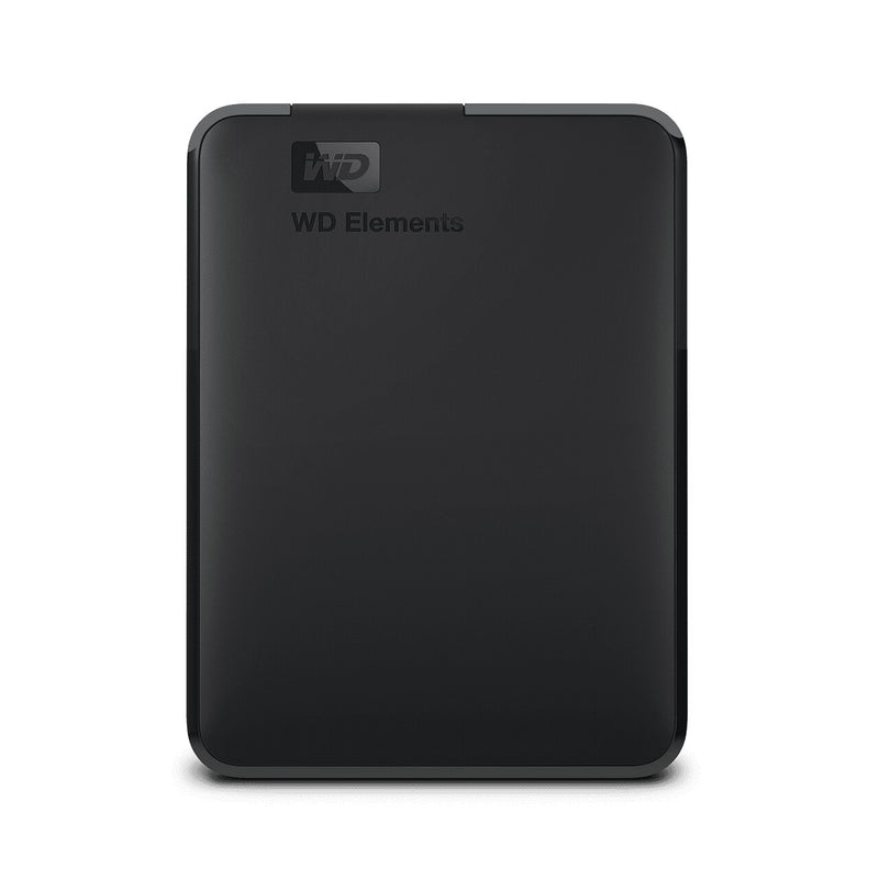Western Digital Elements Portable ekstern harddisk 5 TB 2.5" Micro-USB B 3.2 Gen 1 (3.1 Gen 1) Sort