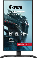 iiyama G-MASTER GB2471HS-B1 computerskærm 60,5 cm (23.8") 1920 x 1080 pixel Fuld HD Sort