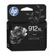 HP 912XL Original Ink-blækpatron med høj kapacitet, sort