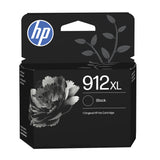HP 912XL Original Ink-blækpatron med høj kapacitet, sort