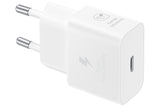 Samsung EP-T2510 Smartphone Hvid Vekselstrøm, USB Hurtig opladning Indendørs
