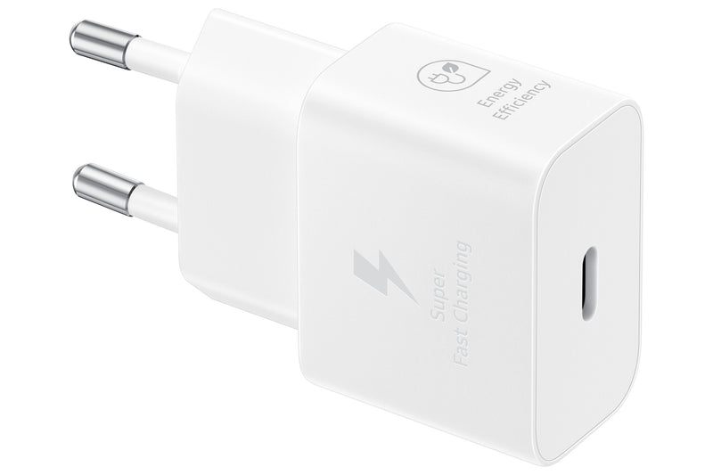 Samsung EP-T2510 Smartphone Hvid Vekselstrøm, USB Hurtig opladning Indendørs